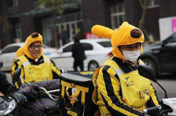 小廝吃貨,餐飲新零售